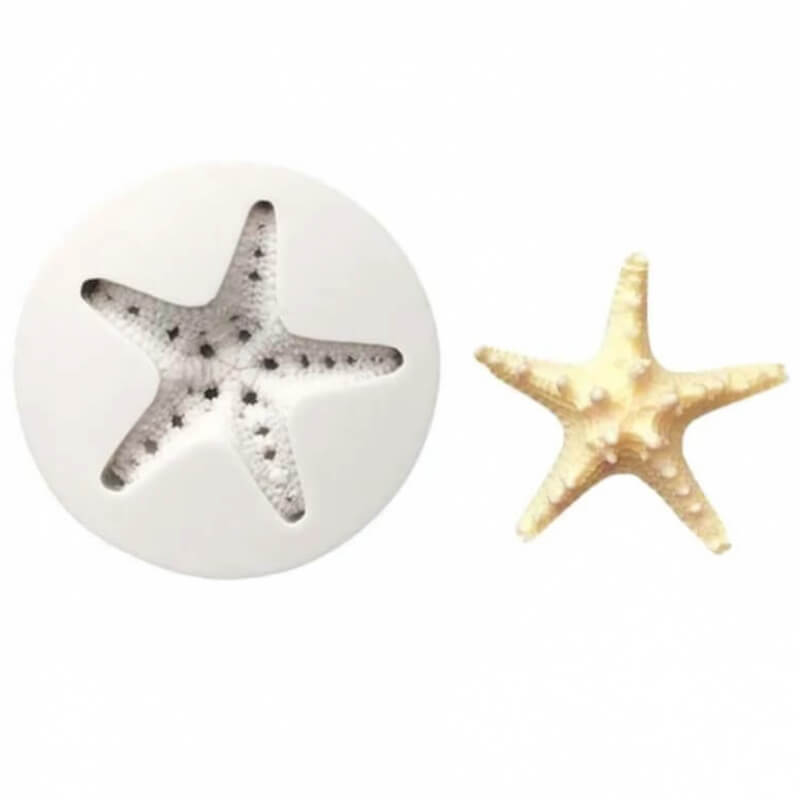 molde de ESTRELLA DE MAR M