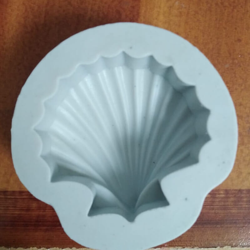 molde de silicona de Concha marina
