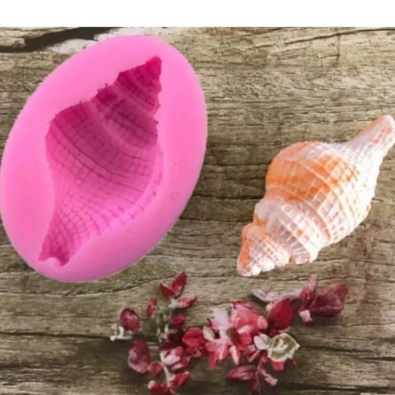 molde de CARACOLA