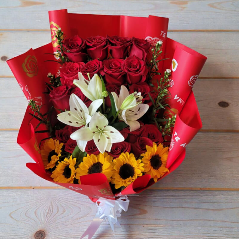 TRILOGÍA DE AMOR | Rosas, Lirios & Girasoles
