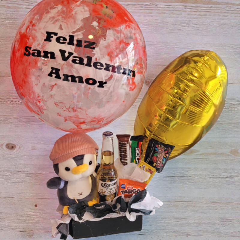 CELEBRACIÓN SUPREMA | Corona, Peluche & Detalles de San Valentín