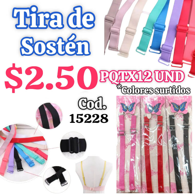 TIRA DE SOSTEN