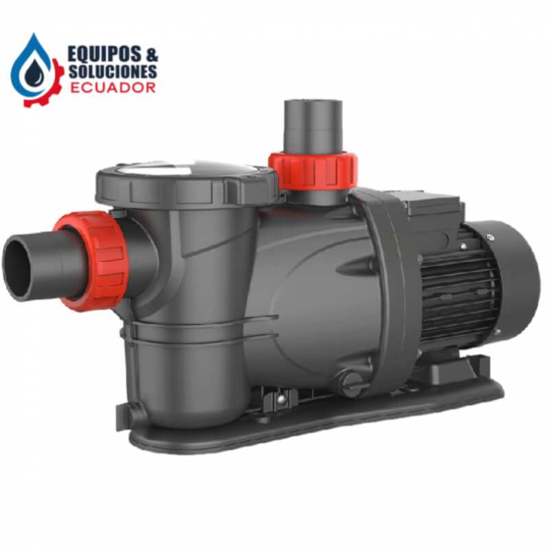 Bomba de agua para piscina y spa 3HP 2 x 2 pulgadas 220 voltios leo| Equipos & Soluciones Ecuador