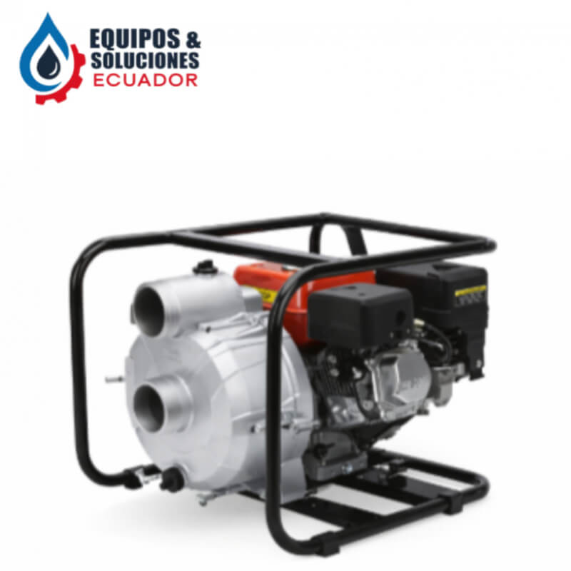 Motobomba de agua residual de 3 x 3 pulgada 6.5hp a gasolina 4t leo| Equipos & Soluciones Ecuador