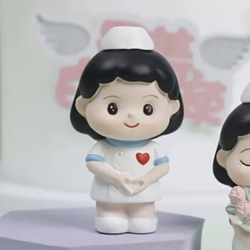 Enfermera con corazón