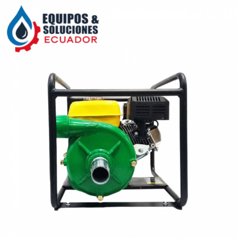 Motobomba de 2 pulgadas 6.5hp alta presión gasolina porten| Equipos & Soluciones Ecuador