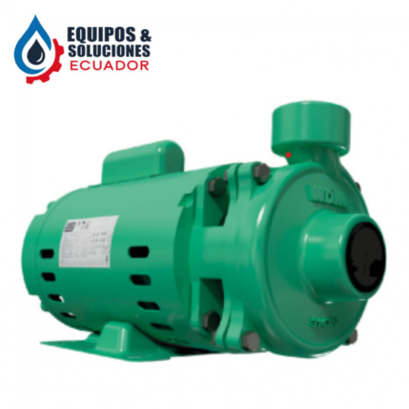 Bomba Centrífuga Caracol 1HP 1 1/2' NPT de 110/220 voltios Barnes | Equipos & Soluciones Ecuador