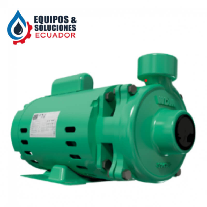Bomba Centrífuga Caracol 2HP 1 1/2' NPT de 110/220 voltios Barnes | Equipos & Soluciones Ecuador