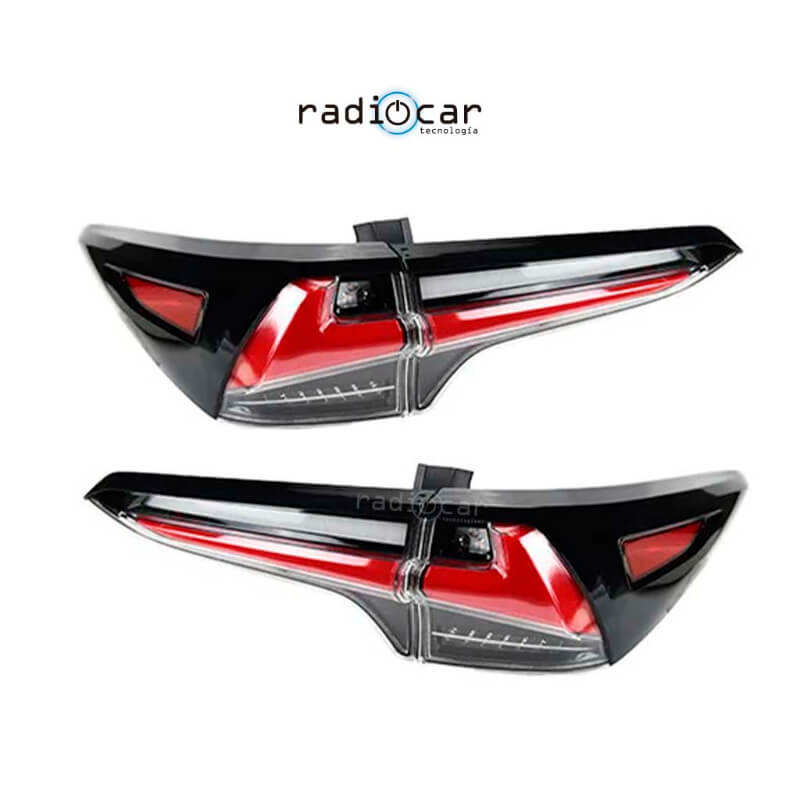Faros Led Posterior Toyota Fortuner