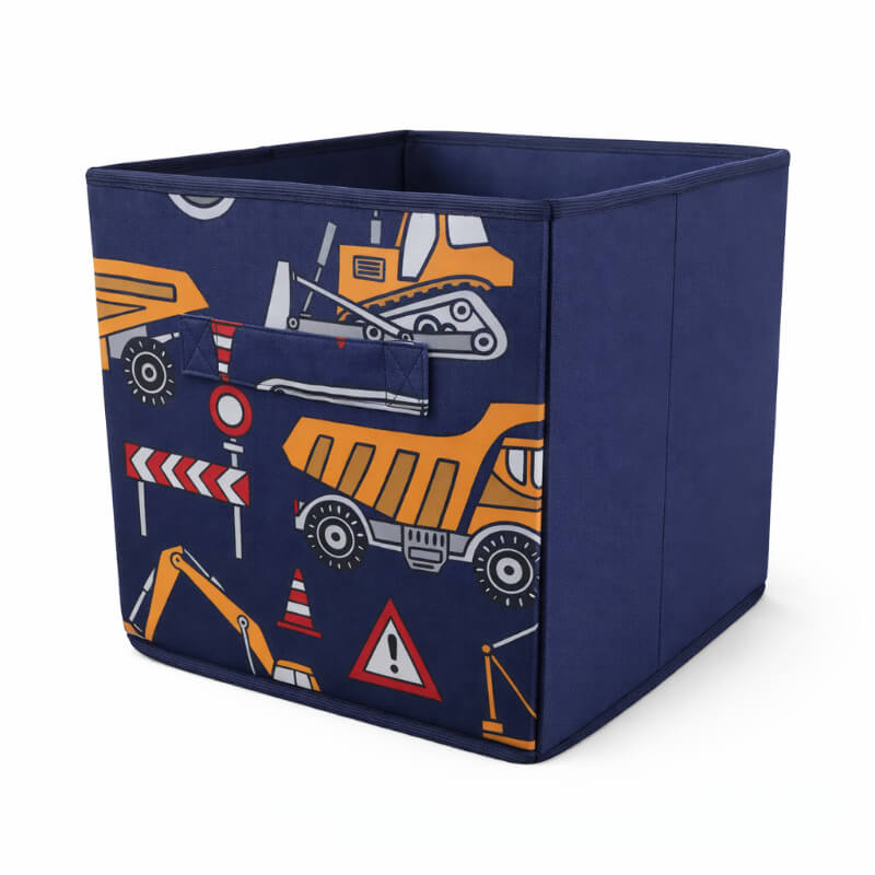Caja Organizadora Tractores Azul
