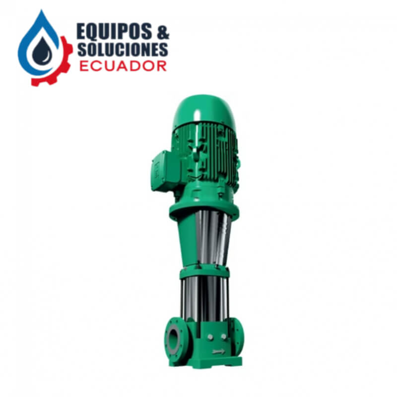 Bomba multietapa 1.5HP vertical de acero inoxidable 11/4 x 1´NPT de 110/220 voltios Barnes| Equipos & Soluciones Ecuador