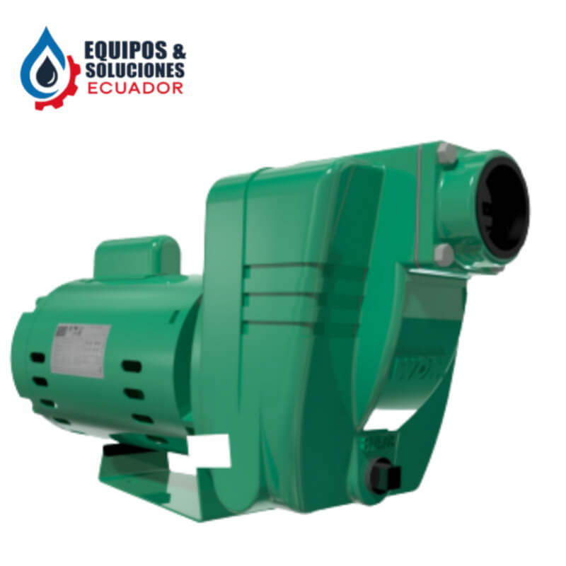 Bomba Autocebante 1HP 1 1/2 'NPT 110/220V Barnes Serie AE – Equipos & Soluciones Ecuador
