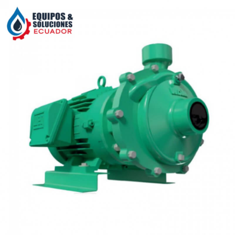 Bomba Alta Presión 2HP 1 1/2'' NPT 110/220 voltios - Equipos y Soluciones Ecuador