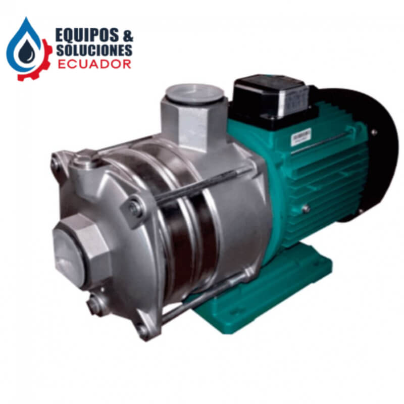 Bomba multietapa horizontal de acero inoxidable 3HP 1 1/2´´NPT de 220 voltios Barnes| Equipos & Soluciones Ecuador