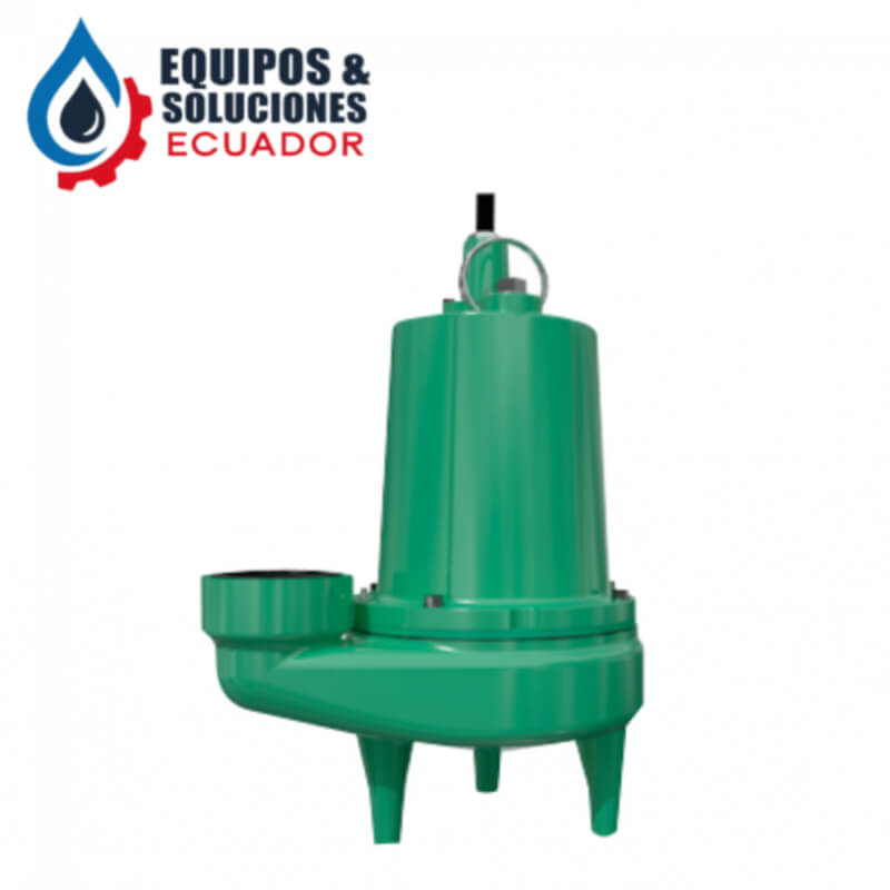 Bomba Aguas Residuales 0.5HP 3'' NPT 110 voltios Barnes| Equipos & Soluciones Ecuador