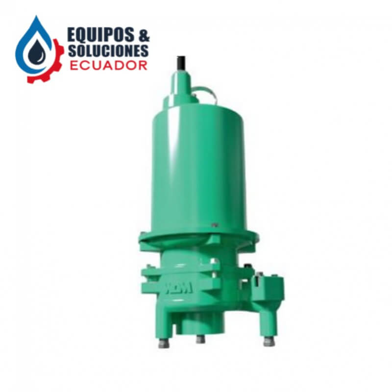 Bomba Aguas Residuales con trituradora 2HP 1 1/4'' NPT 220 voltios Barnes| Equipos & Soluciones Ecuador