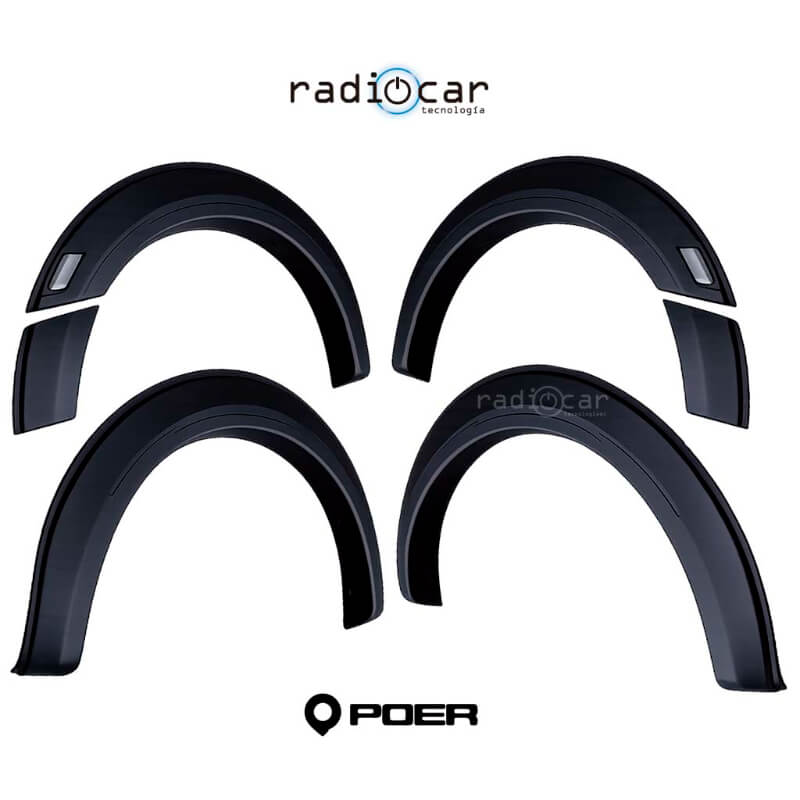 Fenders Great Wall GWM POER fender con luz