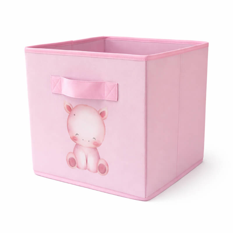 Caja Organizadora Hipopótamo