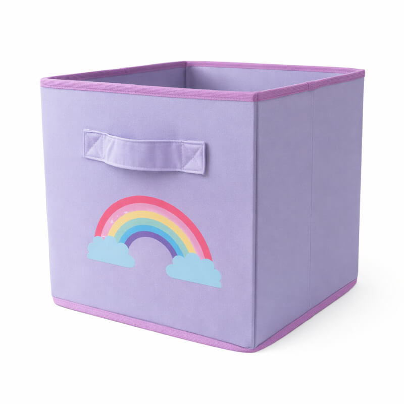 Caja Organizadora Arcoíris (Aplique)