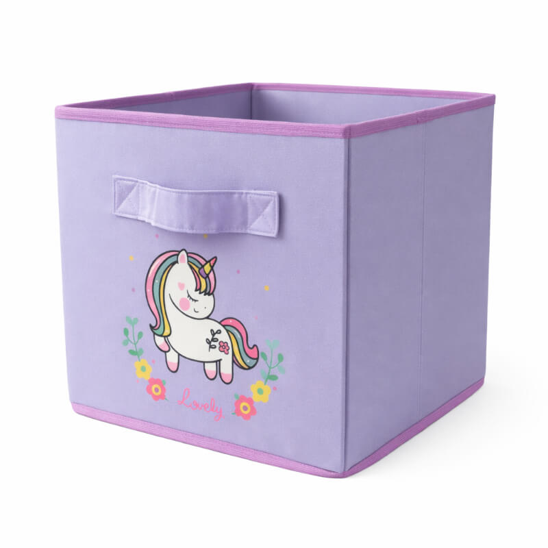 Caja Organizadora Unicornio Lovely