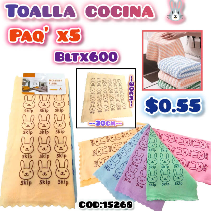 TOALLA DE COCINA