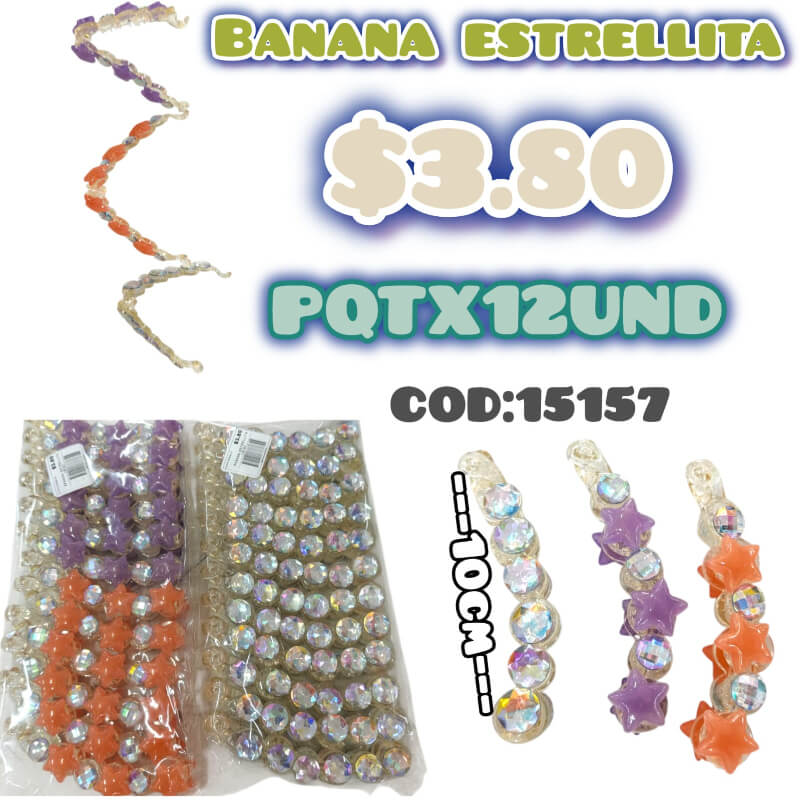 Banana estrellita