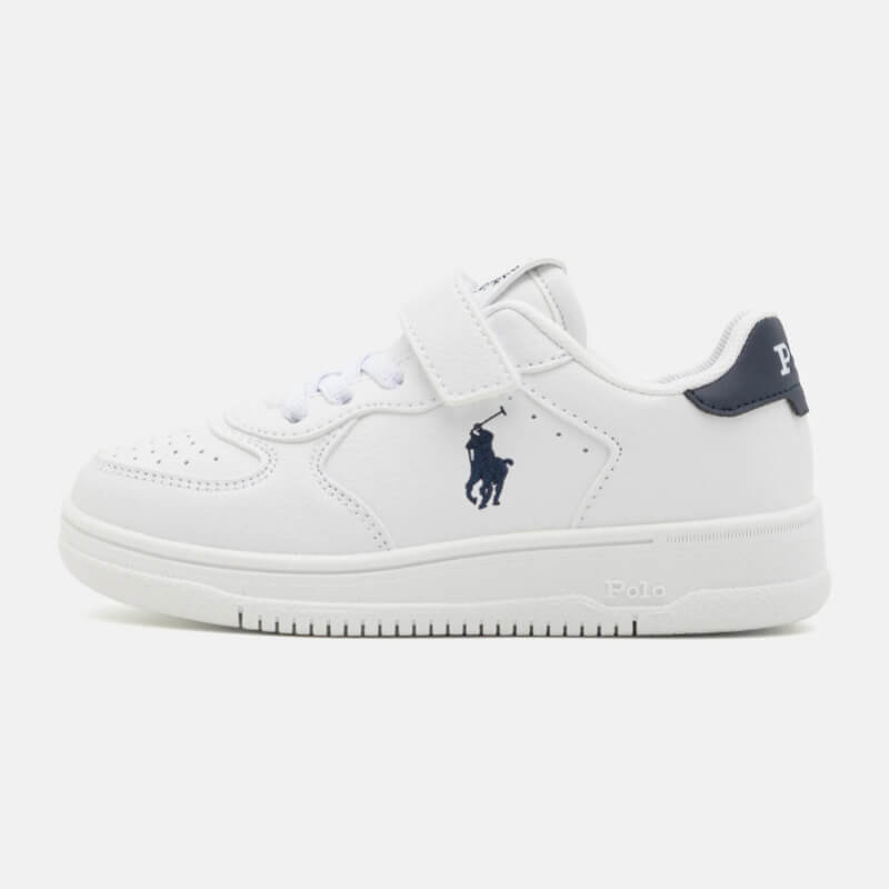 Zapatos Polo Ralph Lauren Master Court White