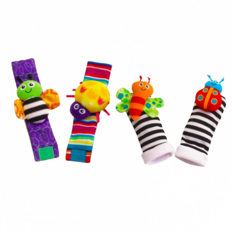 PULSERAS Y MEDIAS DE ESTIMULACIÓN