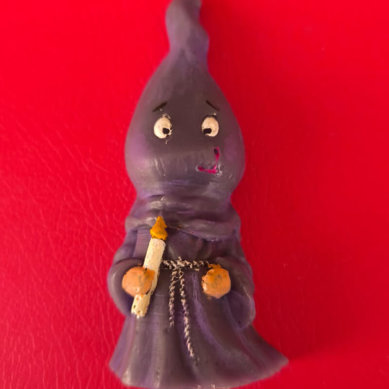 Molde elaborado en silicona Cucurucho para uso en Velas, chocolate, yeso, cemento, resina.