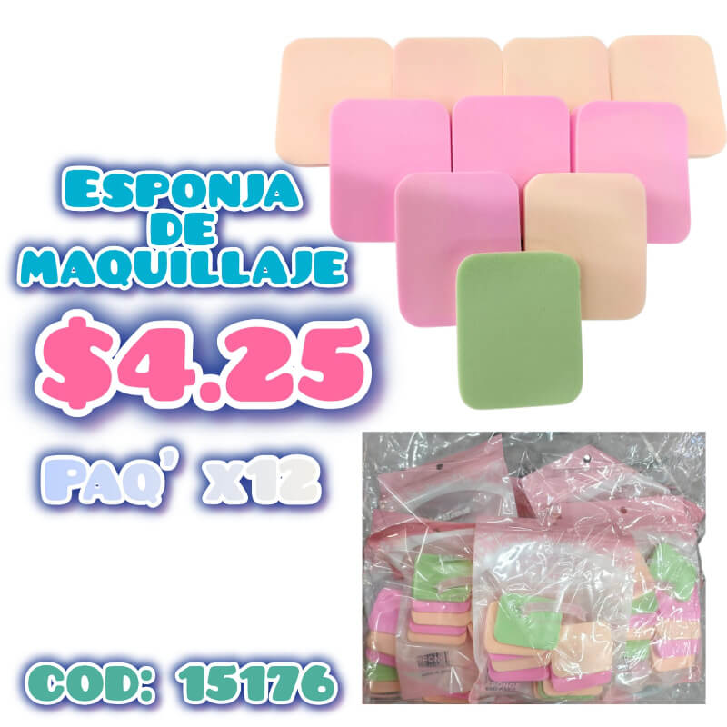 ESPONAJA DE MAQUILLAJE