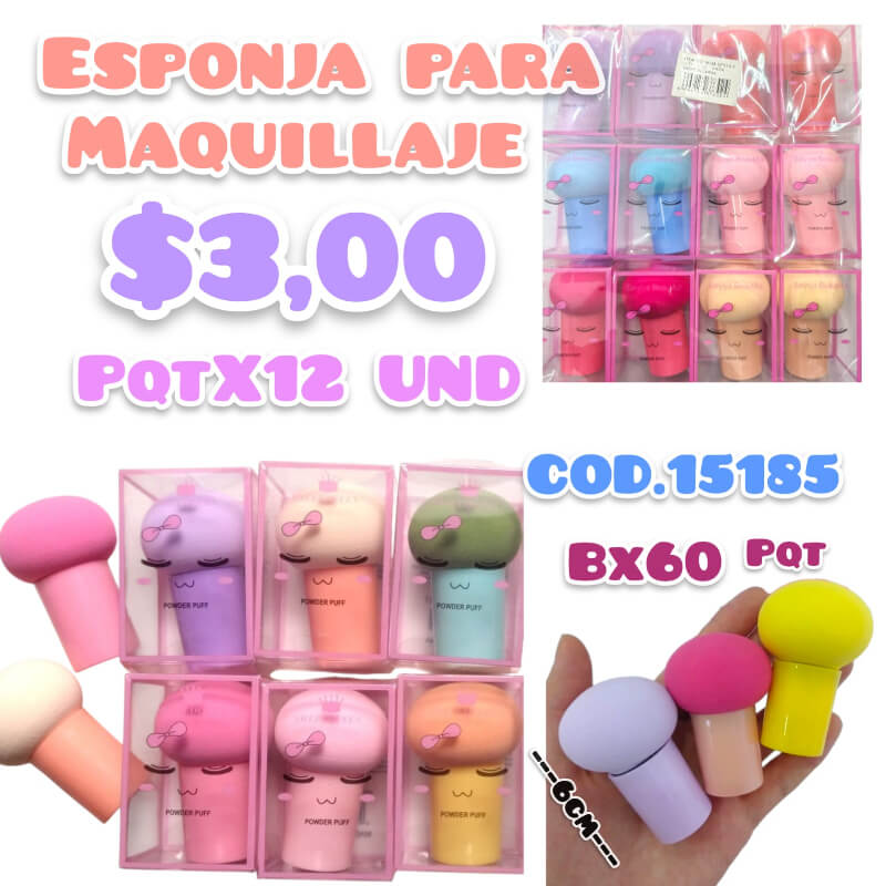 ESPONJA PARA MAQUILLAJE