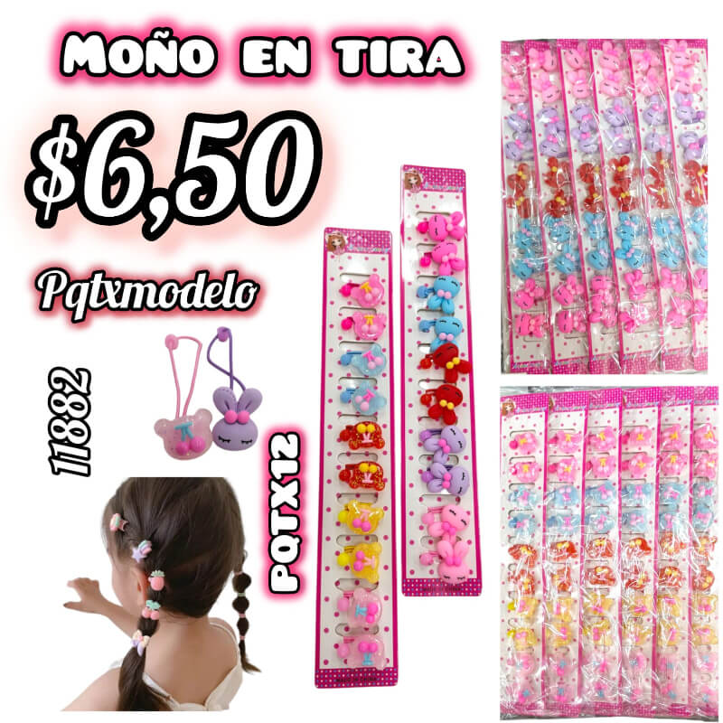 MOÑO EN TIRA
