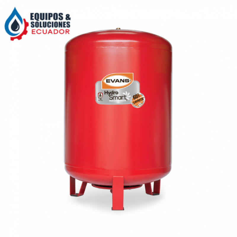 Tanque 310L Hidroneumático Hydro-Mac ® vertical Evans| Equipos & Soluciones Ecuador