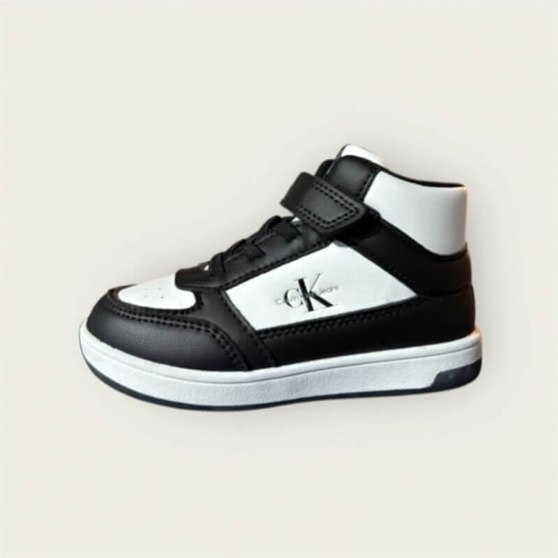 Zapatos Bota Calvin Klein Black/White