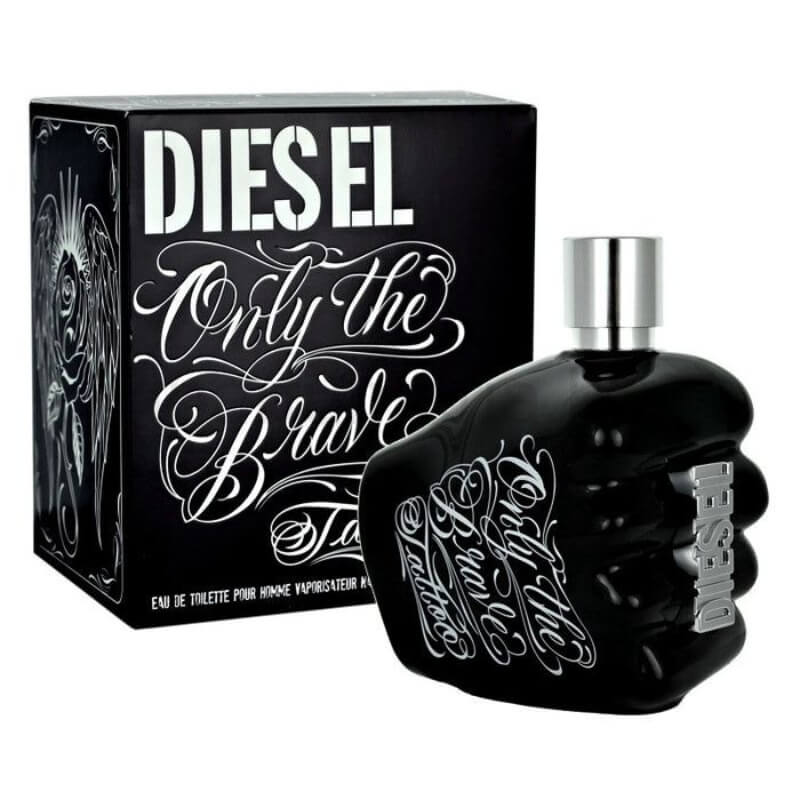 ONLY THE BRAVE TATOO EDT - DIESEL PERFUME