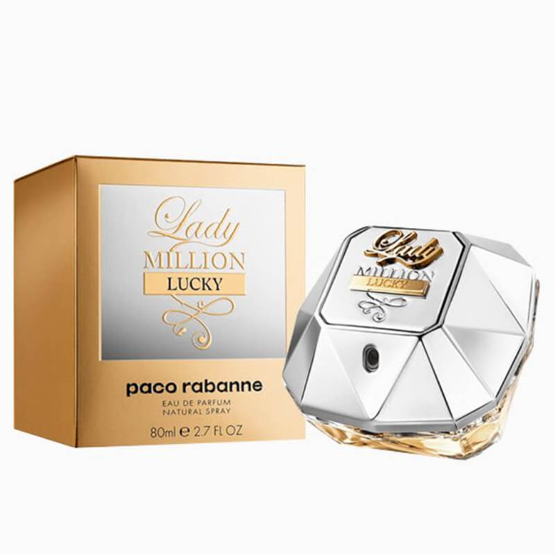 LADY MILLION LUCKY EDT - PACO RABANNE - MUJER
