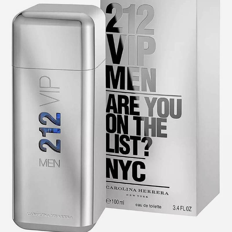 212 VIP EDT - CAROLINA HERRERA - HOMBRE