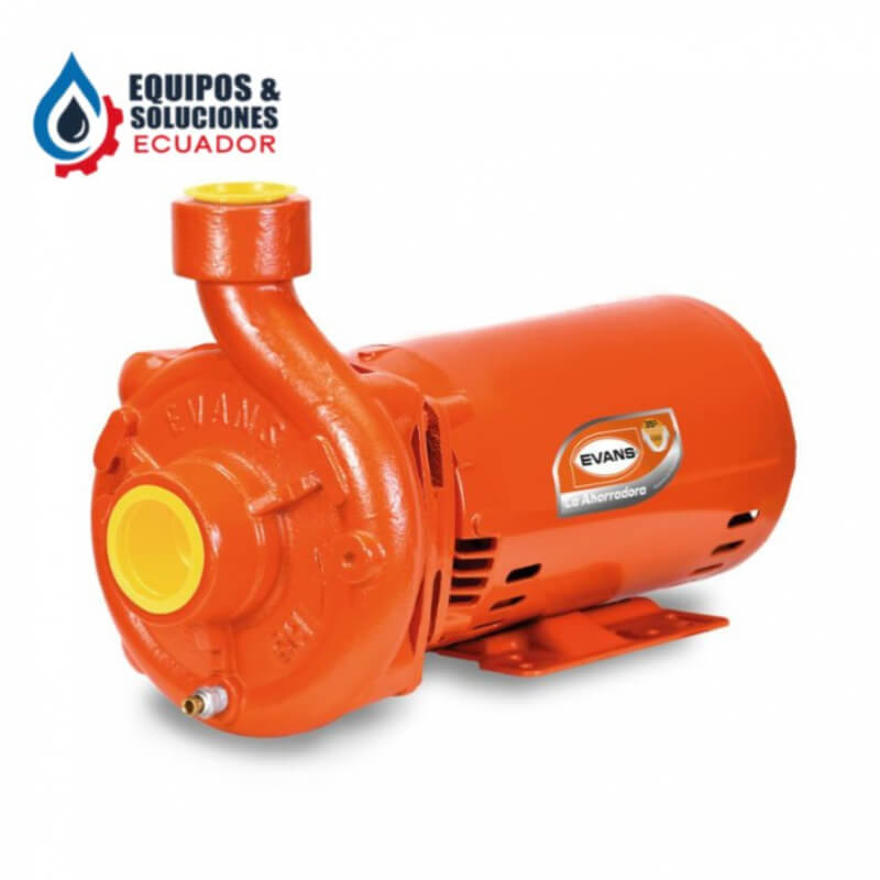 Bomba centrífuga de 3 hp trifásica de 2 x 1 1/2 ''NPT 220/440 voltios Evans| Equipos & Soluciones Ecuador