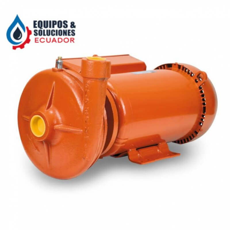 Bomba centrífuga de 5 hp 1 1/2 x 1 1/4 ''NPT 220V Monofásica Evans| Equipos & Soluciones Ecuador