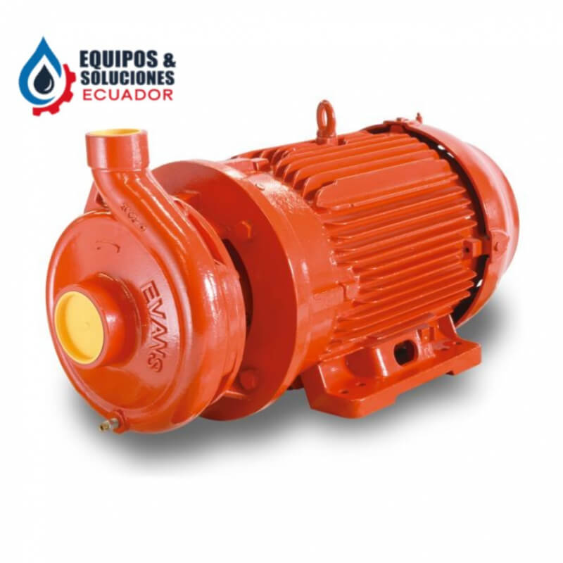 Bomba centrífuga de 10 hp trifásica de 3 x 2 ''NPT 220/440 voltios Evans| Equipos & Soluciones Ecuador