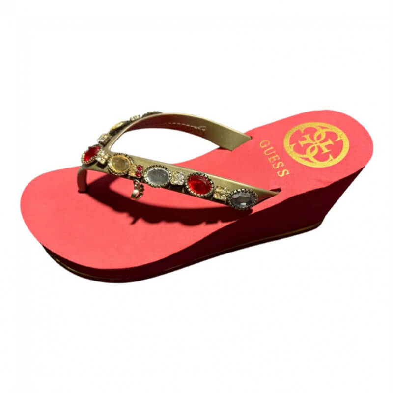 Sandalias Guess Sestela Red alta