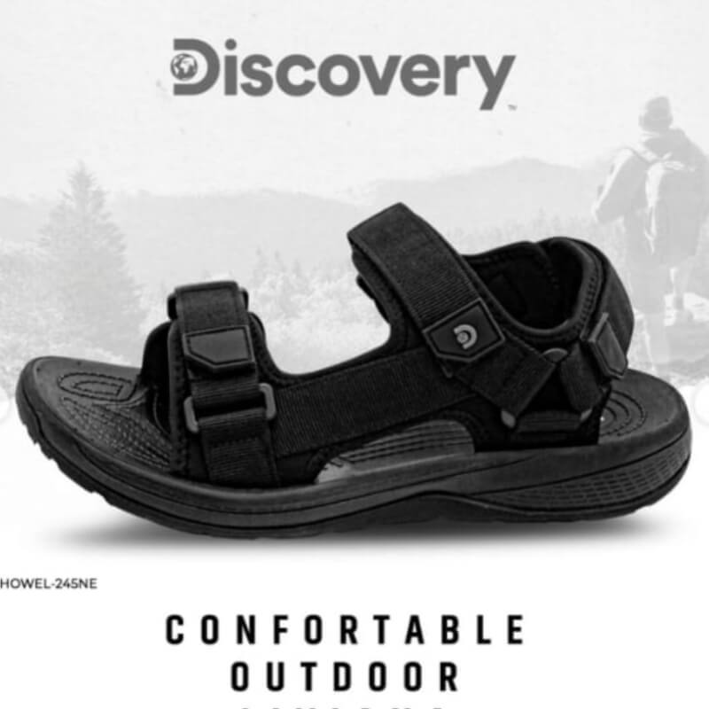 Zapatillas Romanas Discovery Black