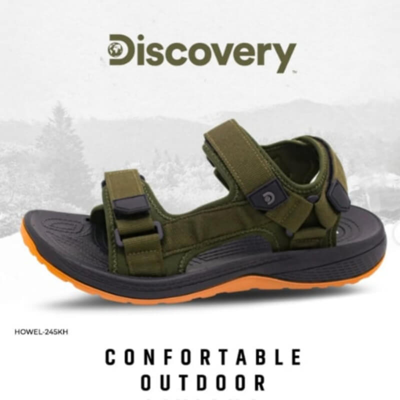 Zapatillas Romanas Discovery Khaki