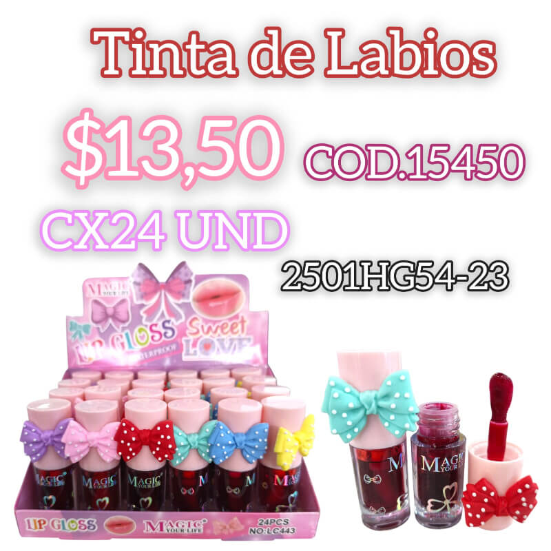 TINTA DE LABIOS