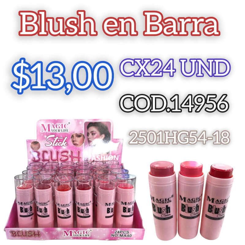 BLUSH EN BARRA
