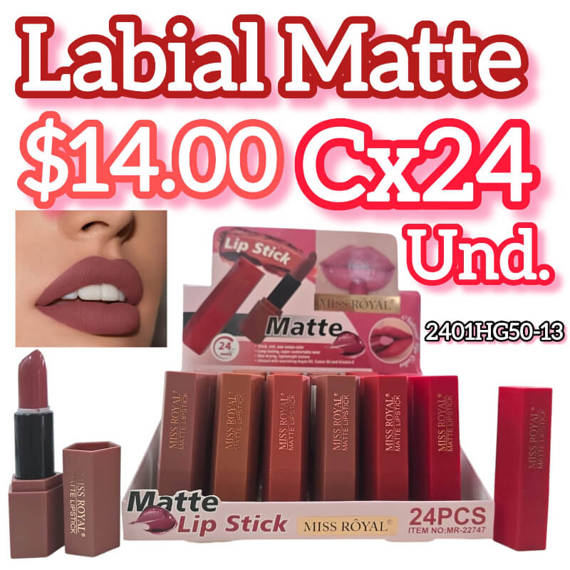 LABIAL MATTE