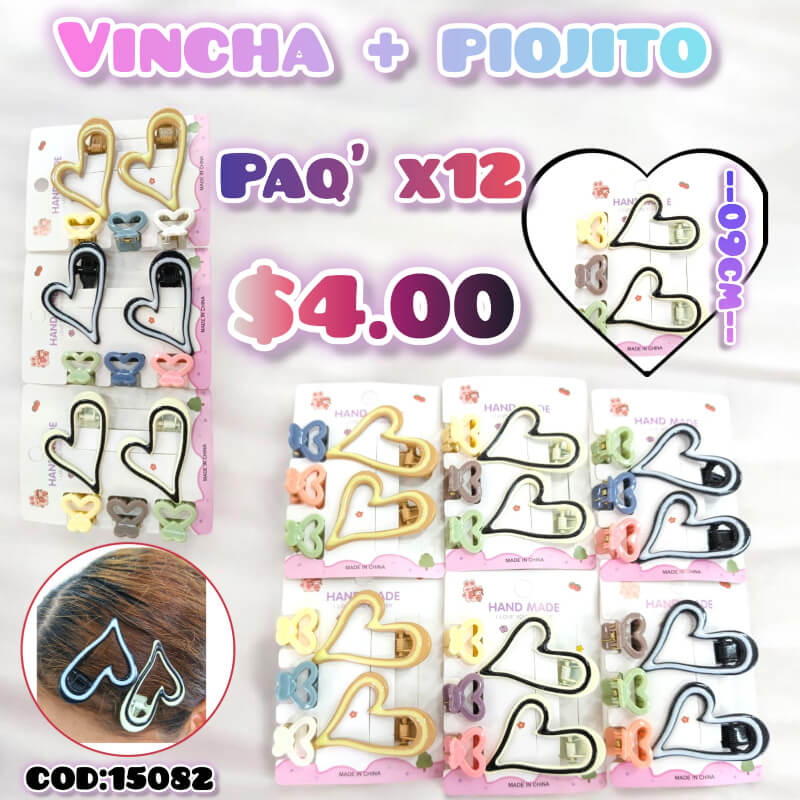 VINCHA + PIOJITO