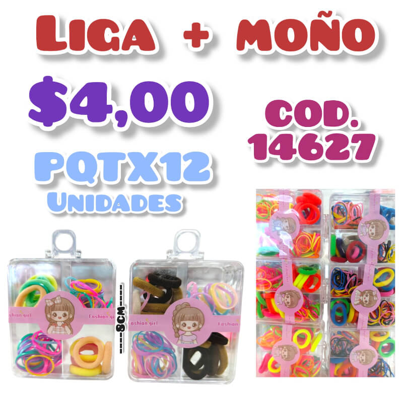 LIGA + MOÑO