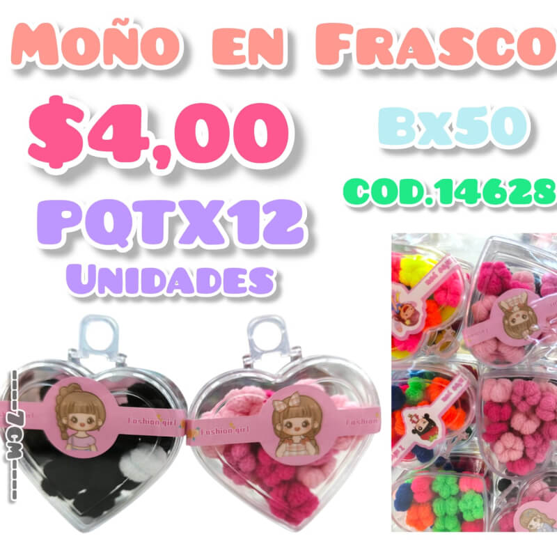 MOÑO EN FRASCO