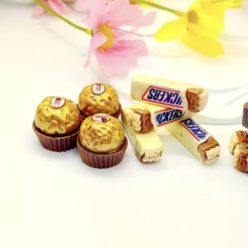Molde de ferrero roche